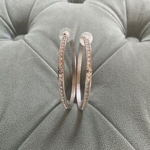 CHANEL hoops